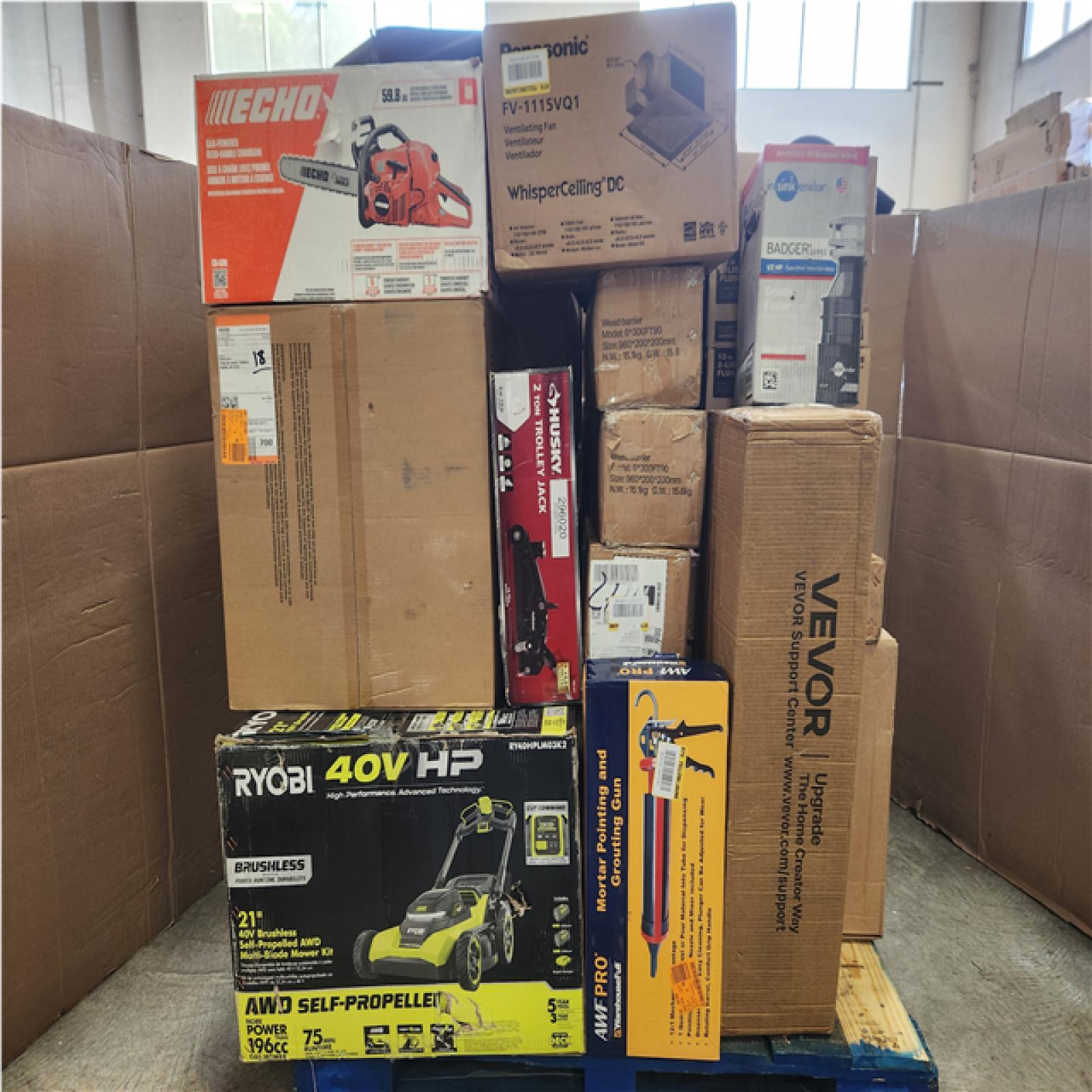 Phoenix AS-IS Monster Turbo Pallet