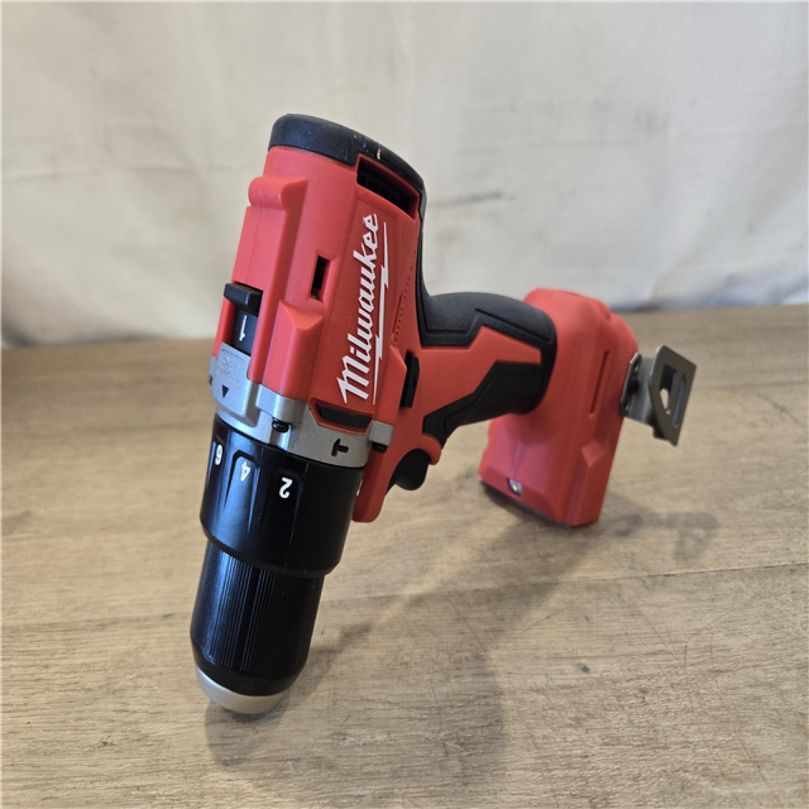 AS-IS Milwaukee 18V Cordless Compact Hammer Drill/Impact Combo Kit