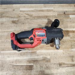 HOUSTON LOCATION - AS - IS Milwaukee FUEL GEN II 18V Lithium-Ion Brushless Cordless 1/2 in. Hole Hawg Right Angle Drill (Tool-Only)