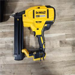 HOUSTON LOCATION - AS-IS DEWALT 20V MAX XR 18 Gauge Brad Nailer Kit