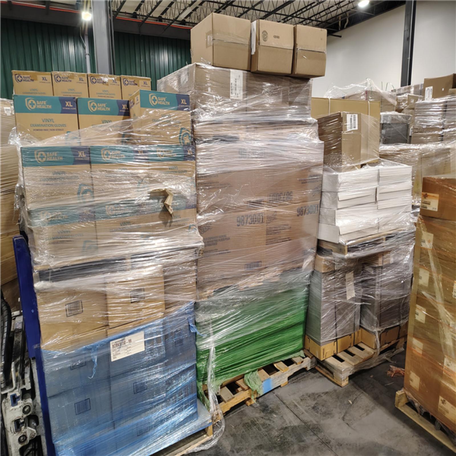 Pittston HD PRO TRUCKLOAD Lighting  HVAC  and MORE (26 PALLETS)