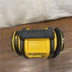 AS-IS DEWALT  20V MAX Inflator (Tool Only)