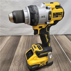 GOOD DEWALT 20V XR Lithium-Ion Cordless Hammer Drill Kit with 8.0 Ah Battery, Charger and Kit Bag