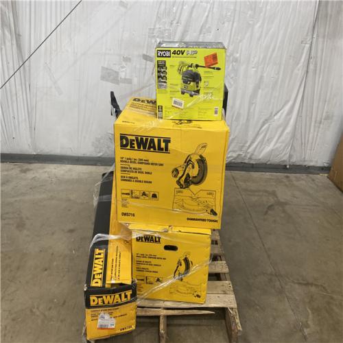 Houston Location - AS-IS Tool Pallet