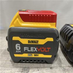 AS-IS DEWALT FLEXVOLT 20V/60V MAX Lithium-Ion 6.0Ah Battery Pack Kit