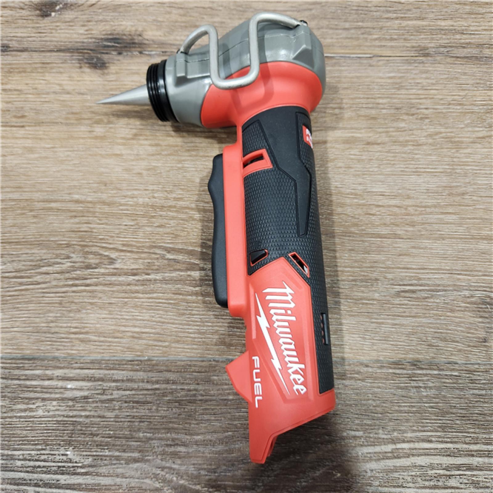 AS-IS Milwaukee 2532-20 M12 FUEL Brushless Lithium-Ion Uponor ProPEX PEX-a Cordless Tubing Expander (Tool Only)