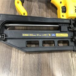 AS-IS DEWALT 20V MAX XR 16-Gauge Lithium-Ion Cordless Finish Nailer (Tool Only)