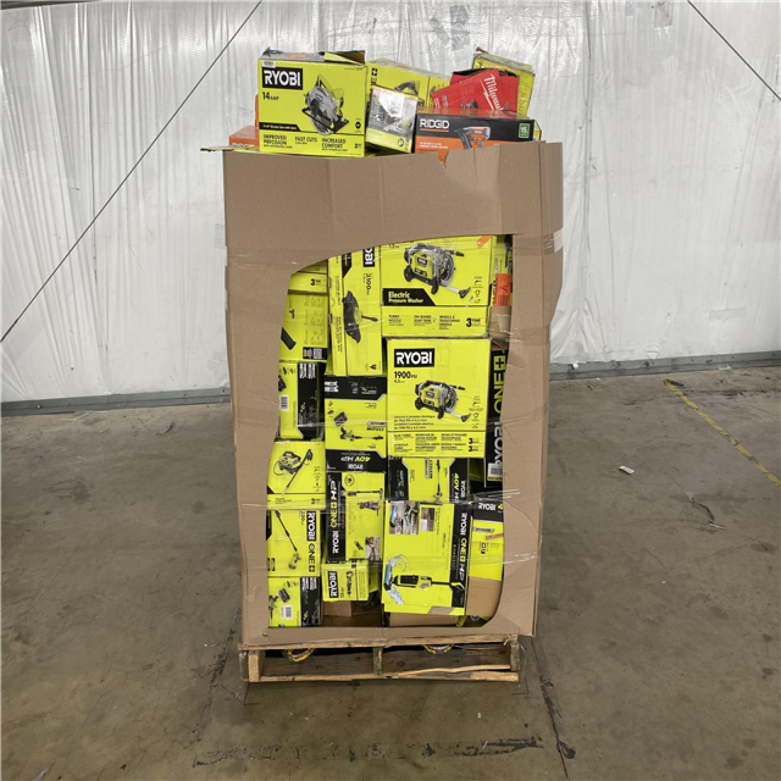 Houston Location - AS-IS Tool Pallet