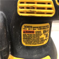 AS-IS DEWALT 20V MAX XR Cordless 5 in. Random Orbital Sander (Tool Only)