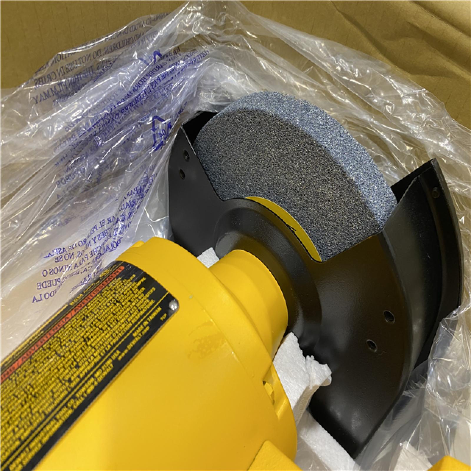 AS-IS DEWALT 8 in. 205 mm Bench Grinder