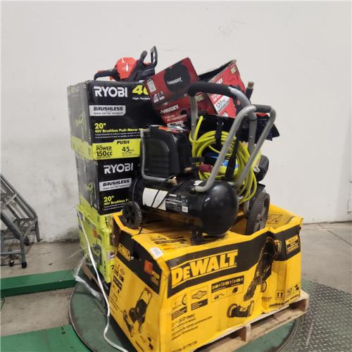 Dallas Location - As-Is Outdoor Power Equipment