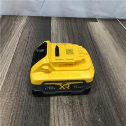 AS-IS DEWALT 20V MAX XR POWERSTACK Lithium-Ion Battery Starter Kit