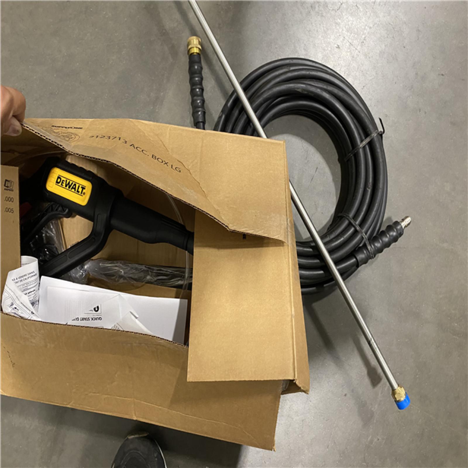 Dallas Location - As-Is DEWALT 4400 PSI 4.0 GPM Gas Pressure Washer