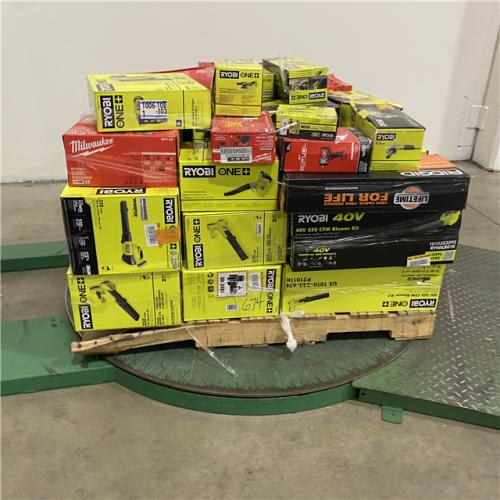 Dallas Location - As-Is Tool Pallet