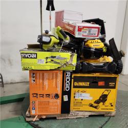 Dallas Location - As-Is Outdoor Power Equipment