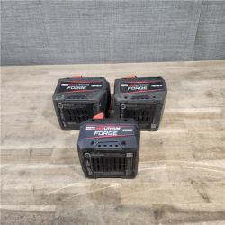 HOUSTON LOCATION - AS-IS MILWAUKEE FORGE BATTERY PACK QTY - 3
