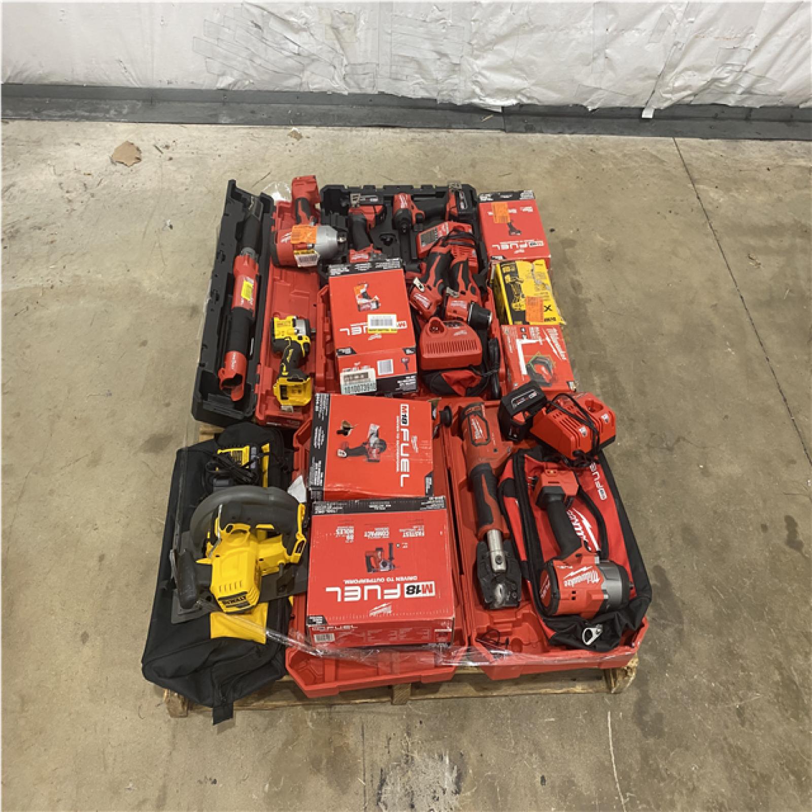 Houston Location - AS-IS Tool Pallet