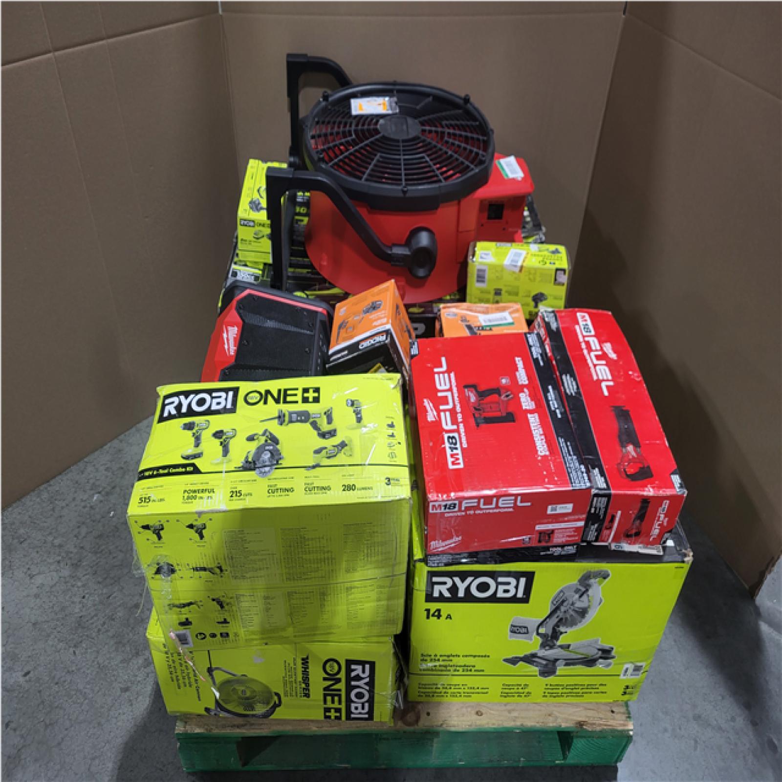 CALIFORNIA AS-IS TOOL PALLET
