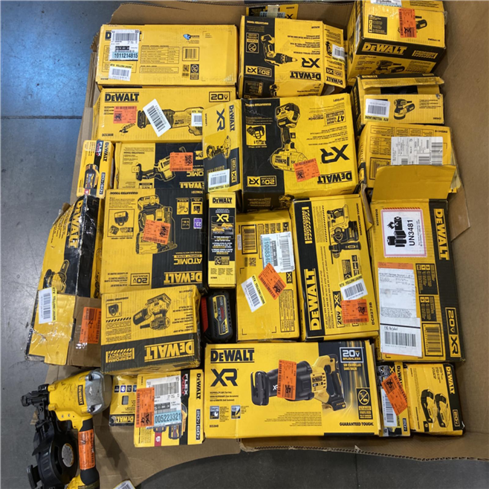 DALLAS LOCATION - AS-IS DEWALT TOOL PALLET