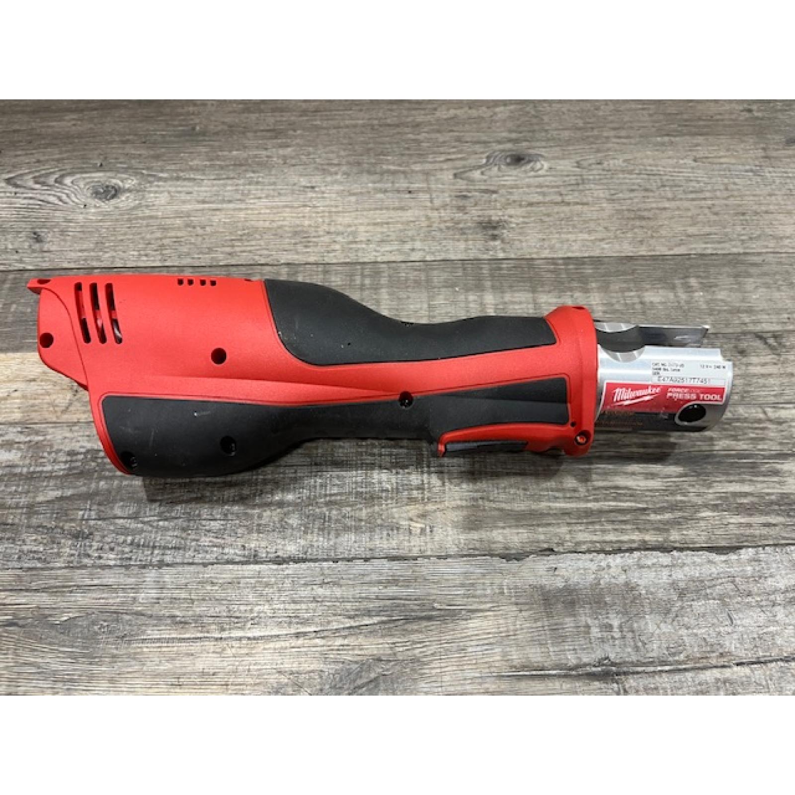 AS-IS Milwaukee 12-Volt Lithium-Ion Force Logic Cordless Press Tool Kit