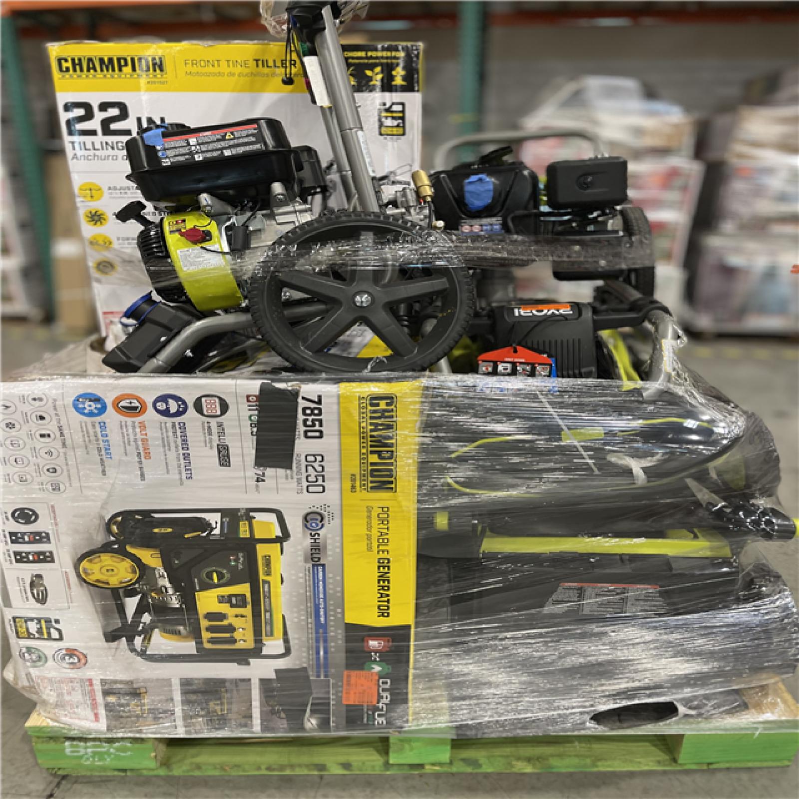 DALLAS LOCATION- AS-IS MONSTER TURBO