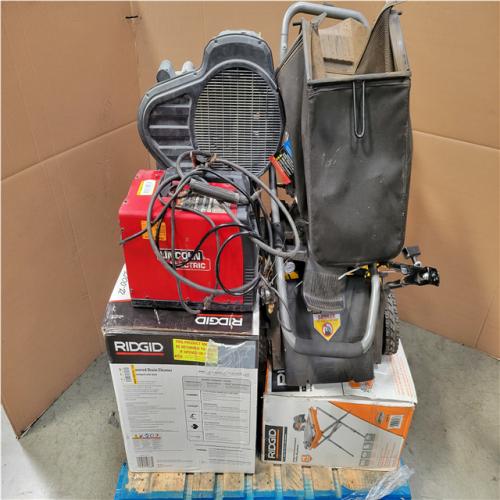 CALIFORNIA AS-IS OUTDOOR POWER EQUIPMENT