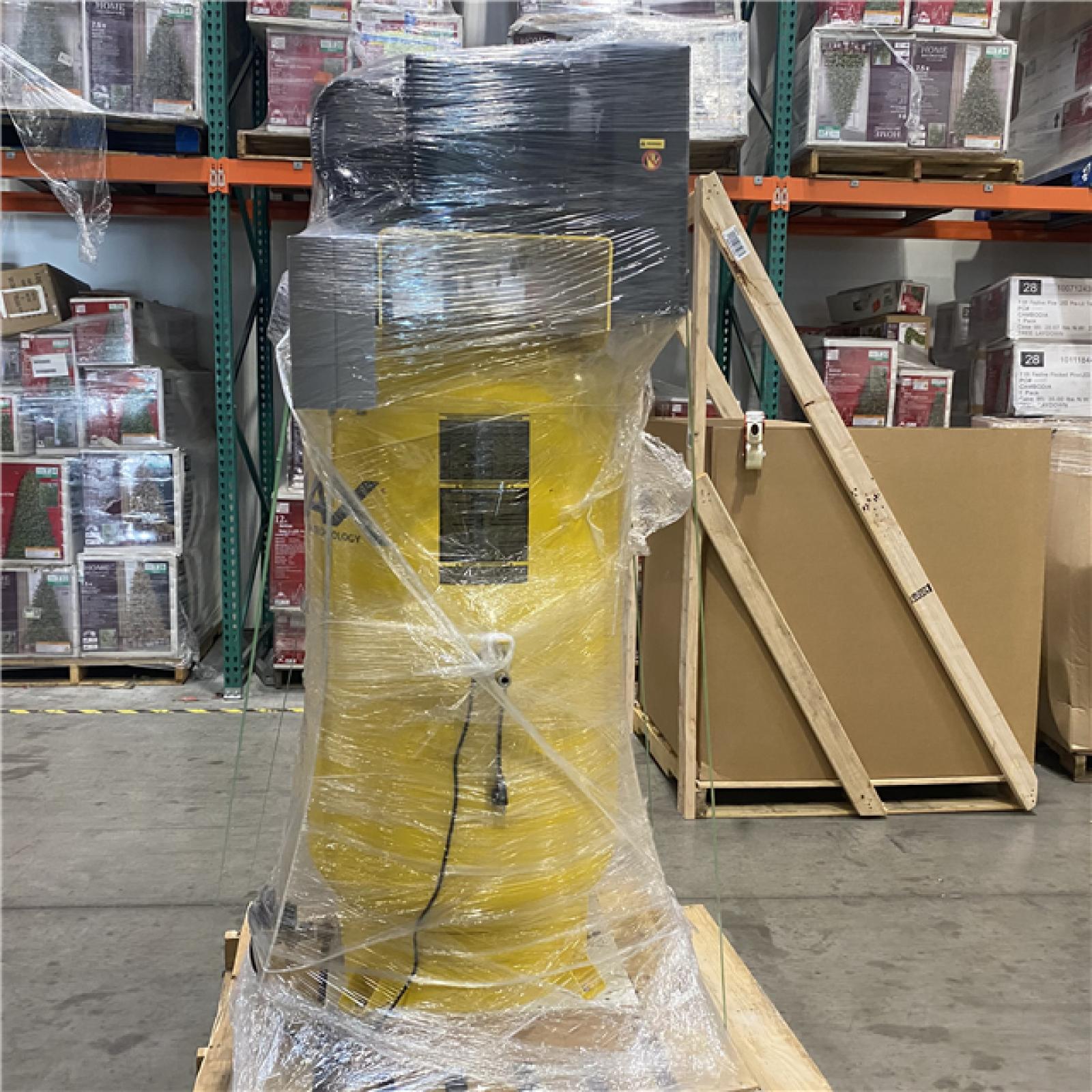 Dallas Location - As-Is EMAX 80 Gal. 7.5 HP 3-Cylinder 1-Phase 175 PSI Silent Air Electric Air Compressor