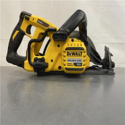 AS-IS - DEWALT FLEXVOLT 60V MAX Cordless Brushless 7-1/4 in. Wormdrive Style Circular Saw (Tool Only)