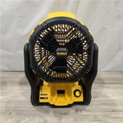 AS-IS DeWalt Cordless 11-in. 20V MAX Jobsite Fan (Tool Only)