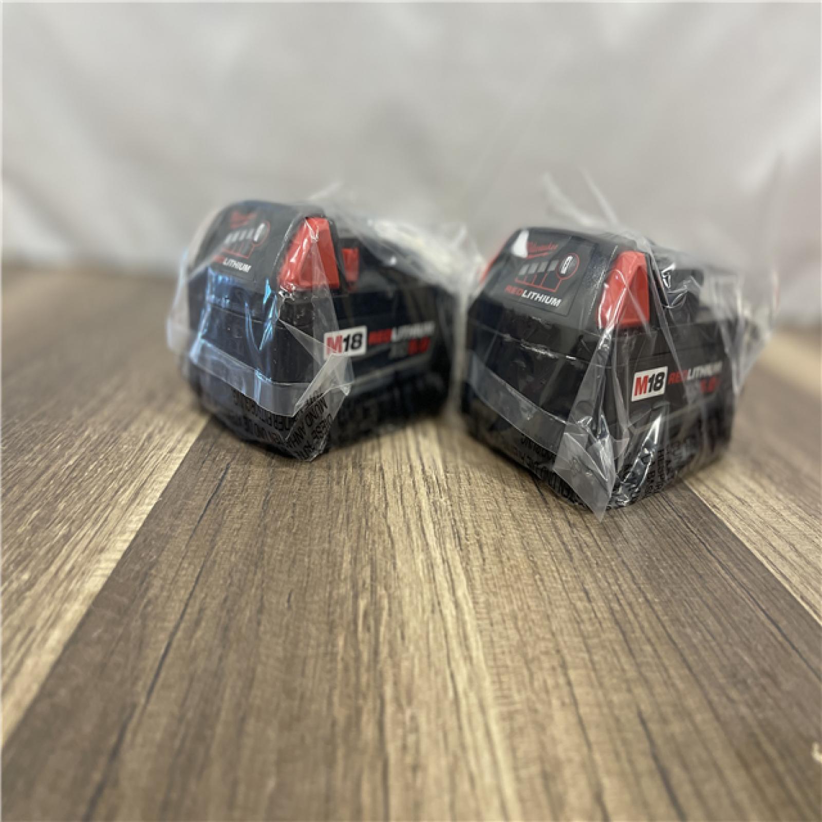 AS-IS-Milwaukee 18-Volt Lithium-Ion XC Starter Kit