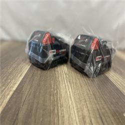 AS-IS-Milwaukee 18-Volt Lithium-Ion XC Starter Kit