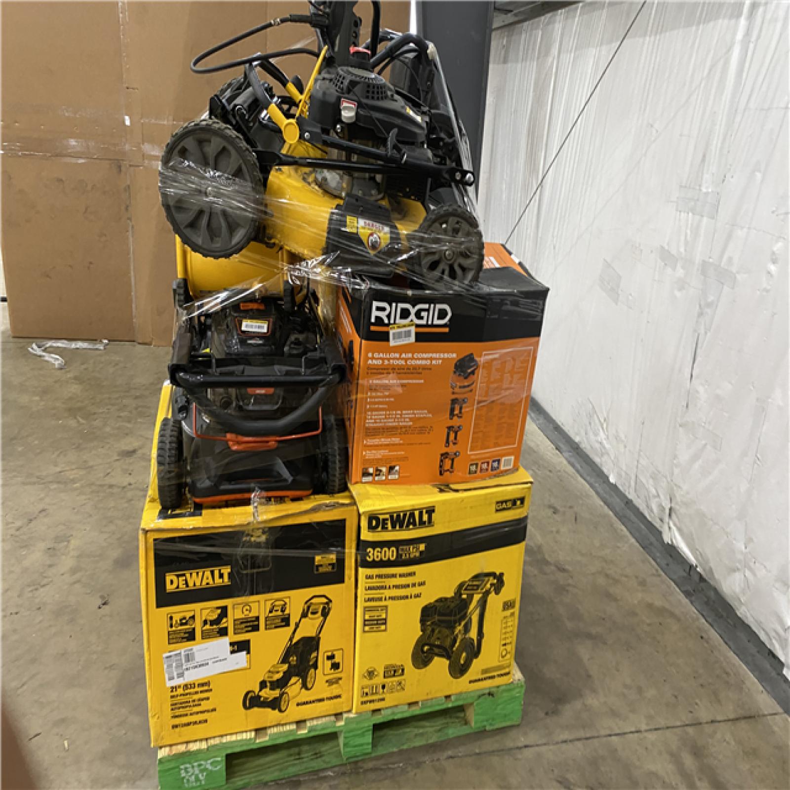 Houston Location - AS-IS Outdoor Power Equipment