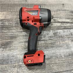 AS-IS Milwaukee FUEL 18V Lithium-Ion Brushless Cordless 1/2 in. Impact Wrench with Friction Ring (Tool-Only)