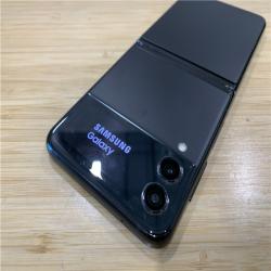 AS-IS Samsung Galaxy Z Flip3 5G SM-F711U - 128GB (Black)