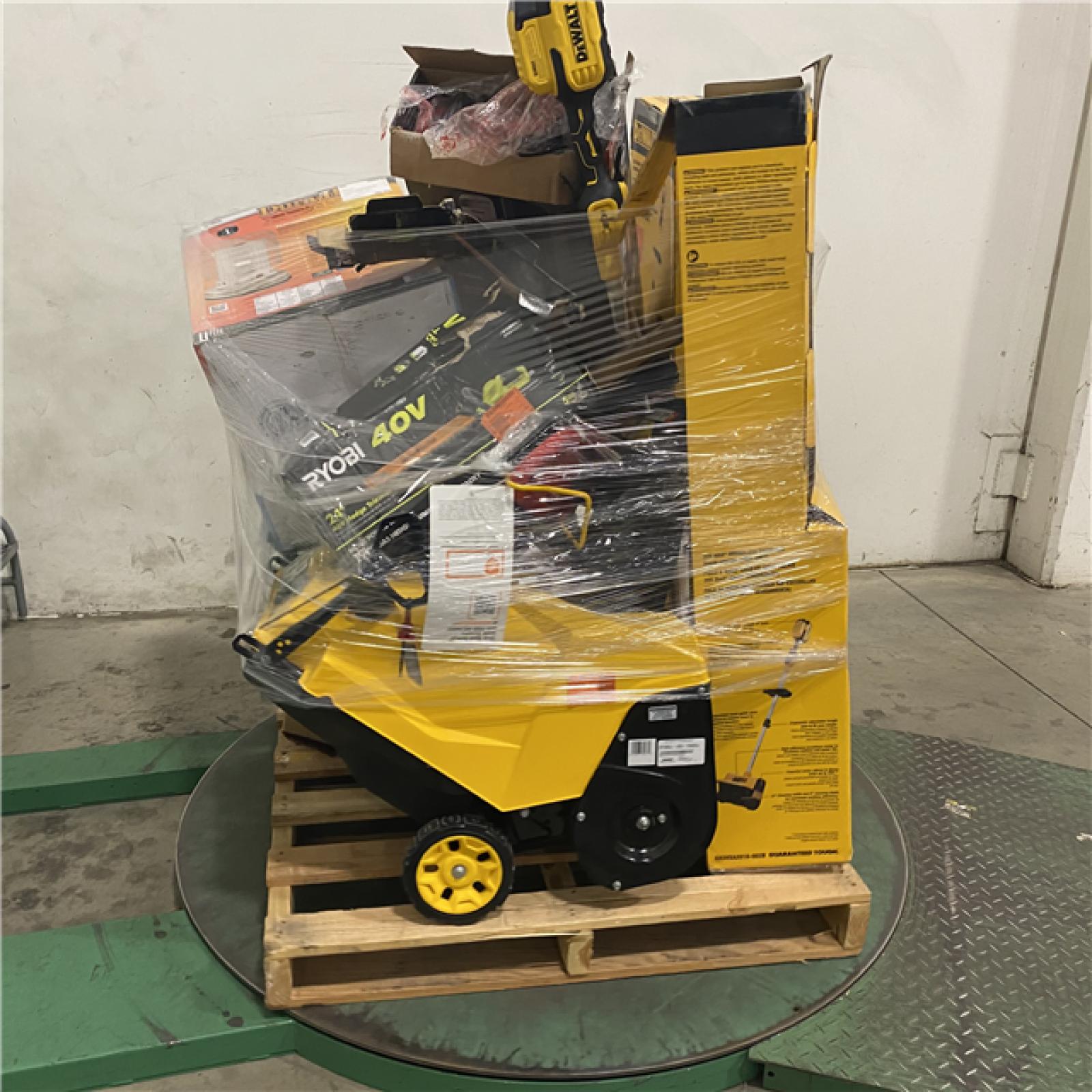 Dallas Location - As-Is Outdoor Power Equipment