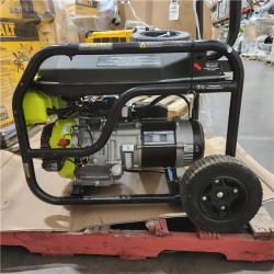 Dallas Location - As-Is RYOBI 6500-Watt Gasoline Portable Generator