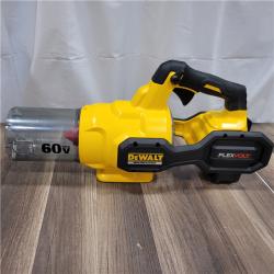 AS-IS  DEWALT 60V MAX Brushless Cordless Handheld Leaf Blower