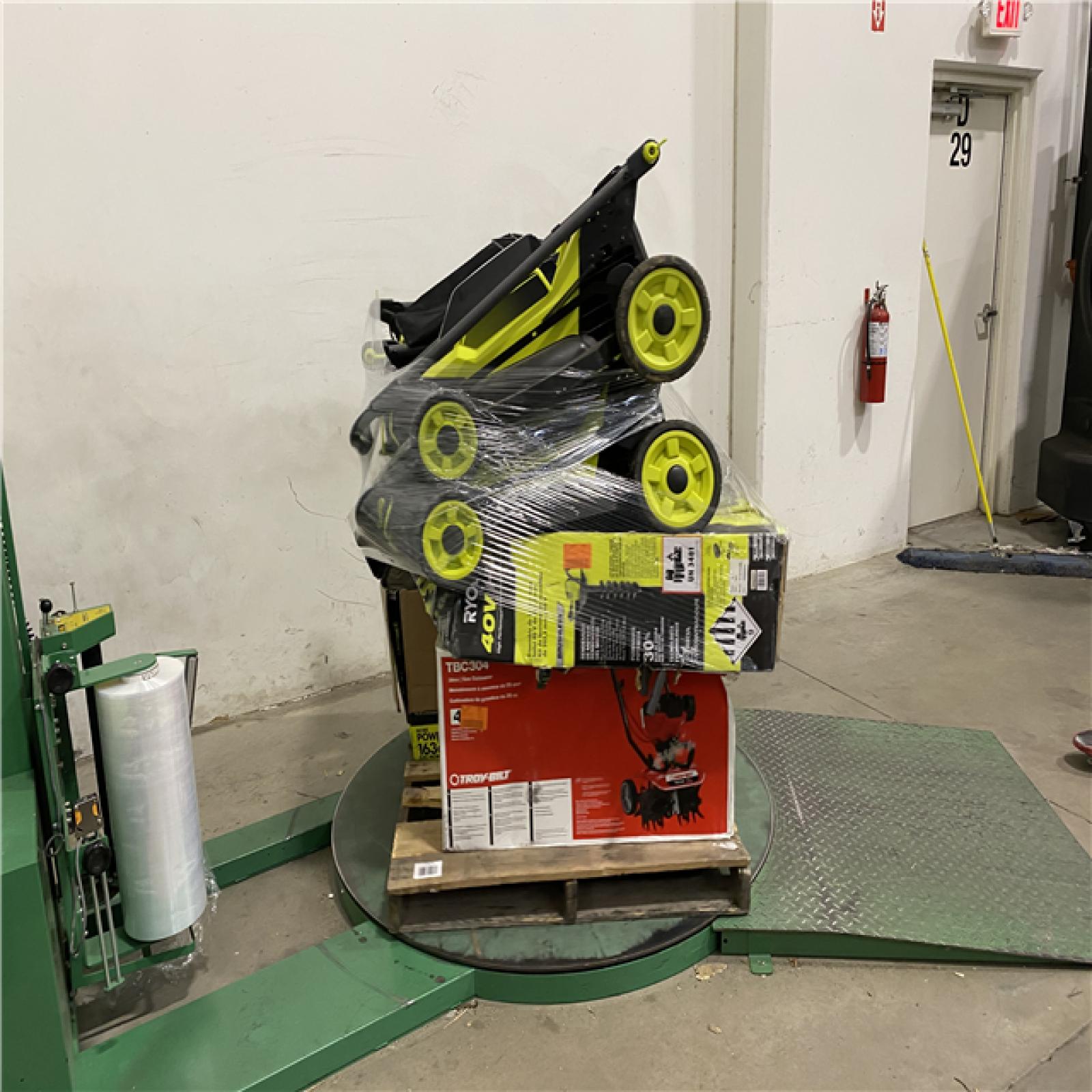 Dallas Location - As-Is Outdoor Power Equipment