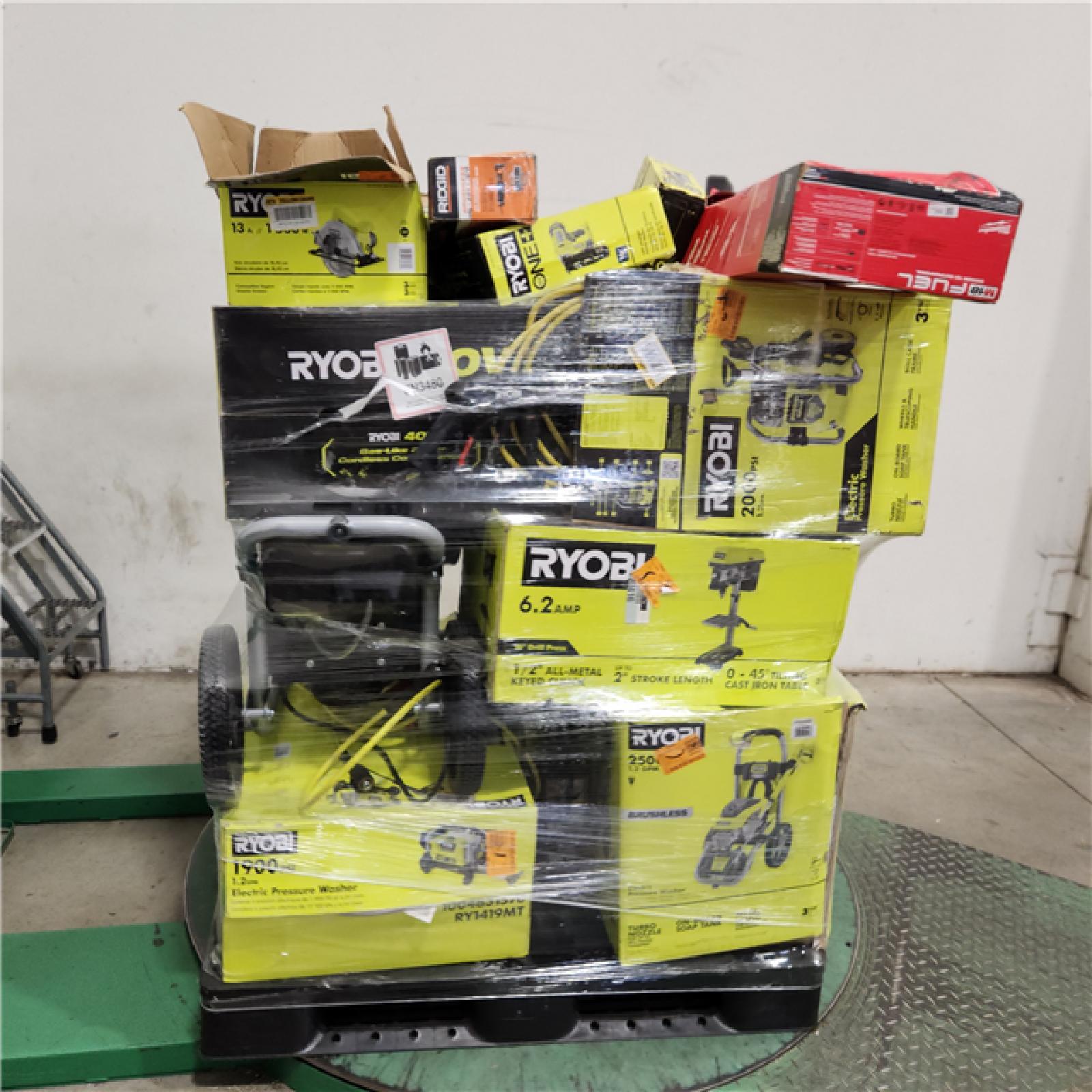 Dallas Location - As-Is Tool Pallet