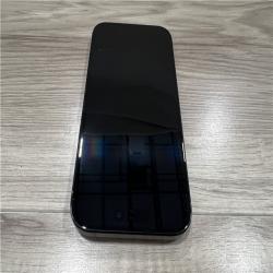 AS-IS Apple iPhone 16 128GB in Black