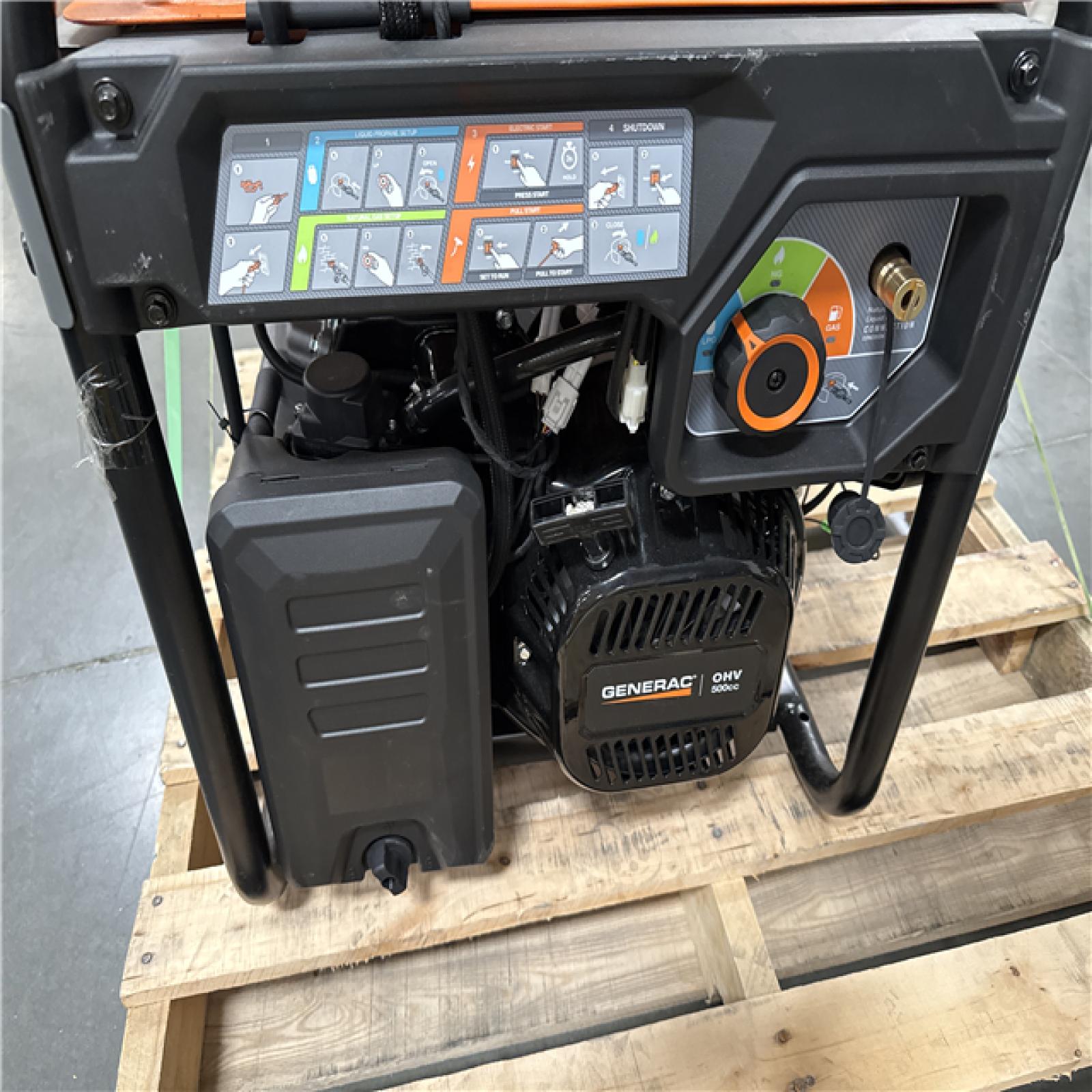 California AS-IS Outdoor Power Equipment