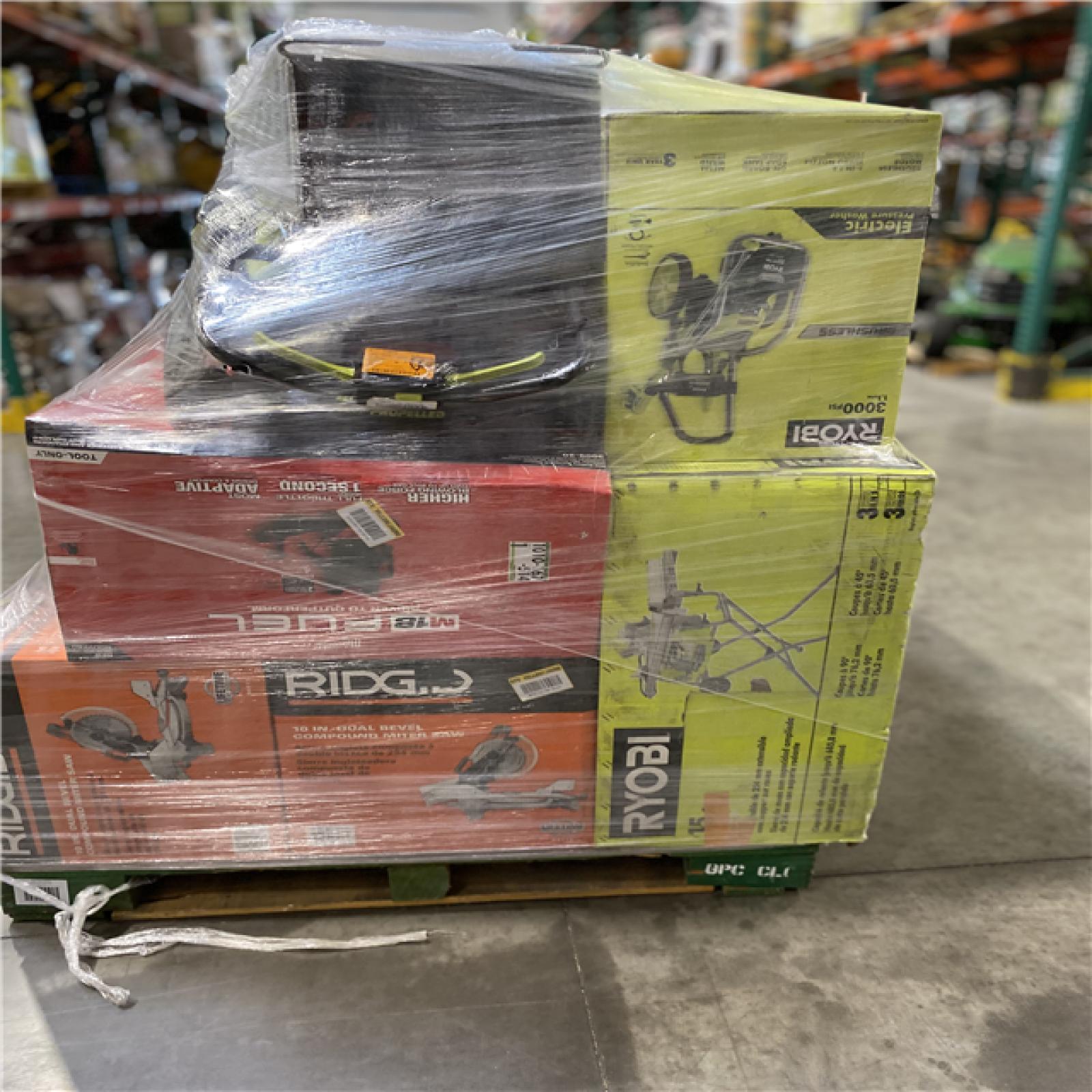 Dallas Location - As-Is Tool Pallet