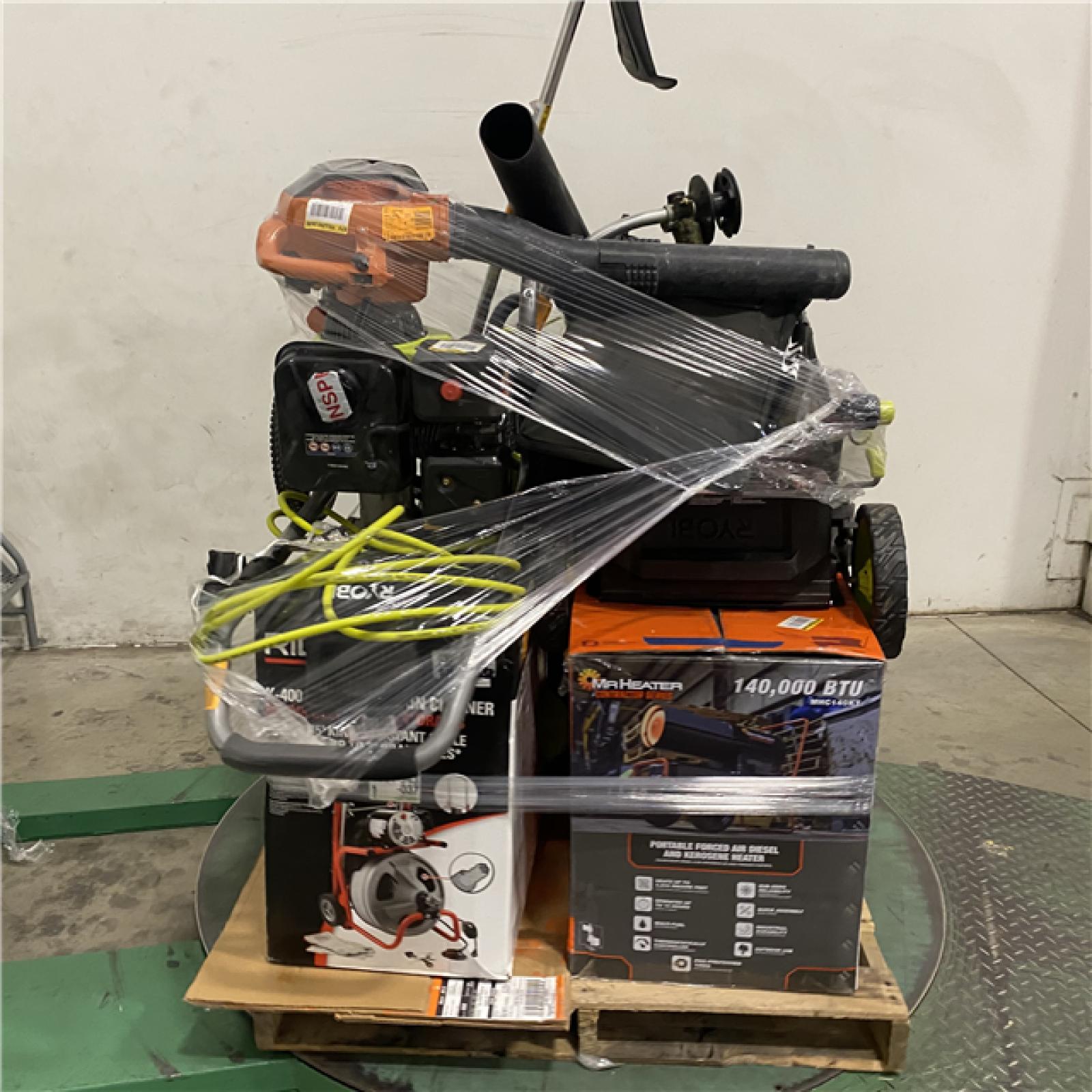 Dallas Location - As-Is Outdoor Power Equipment