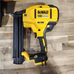HOUSTON LOCATION - AS-IS DEWALT 20V MAX XR 18 Gauge Brad Nailer Kit