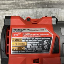 AS-IS Milwaukee FUEL 18V Lithium-Ion Brushless Cordless Hammer Drill and Impact Driver Combo Kit