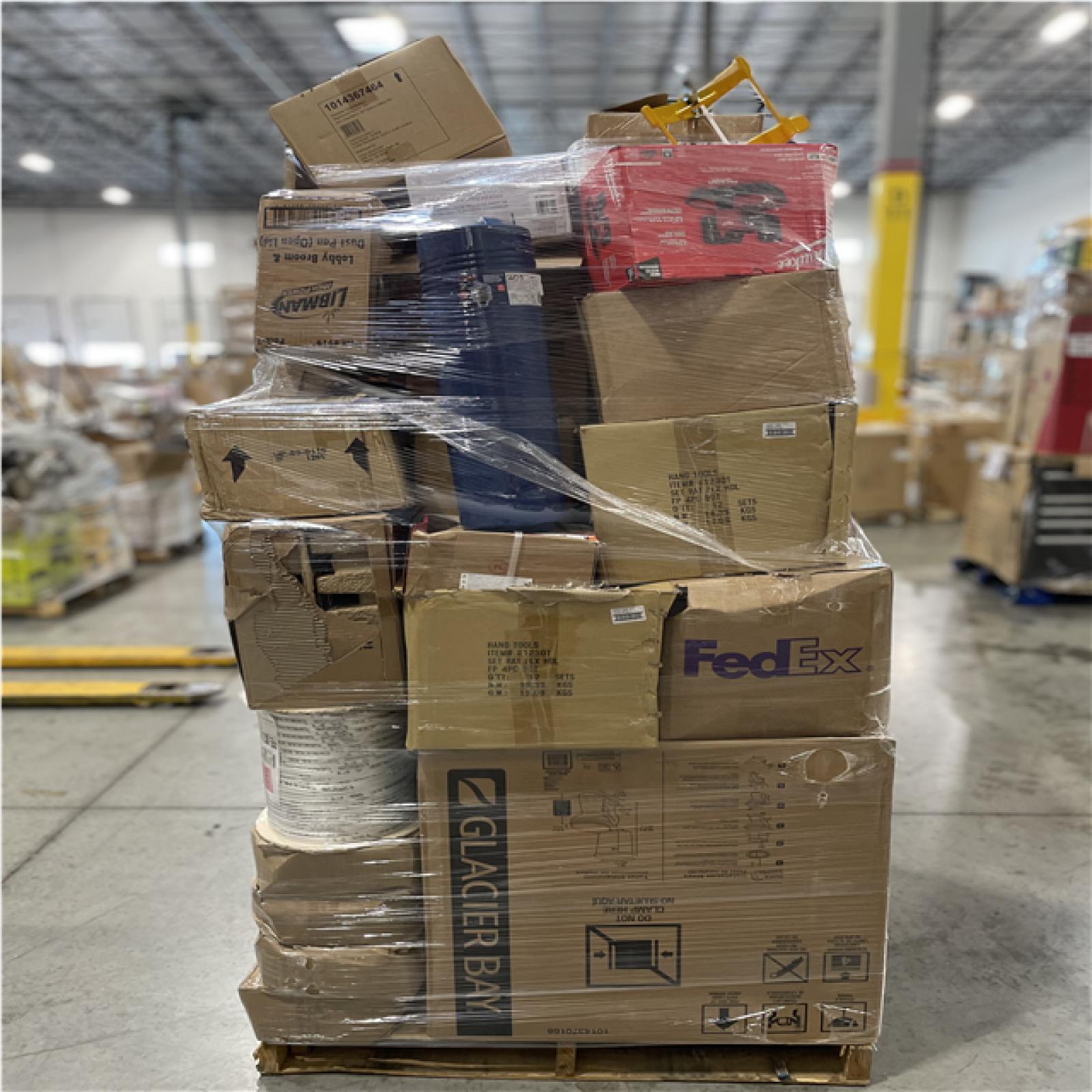 DALLAS LOCATION- AS-IS HOME IMPROVEMENT PALLET