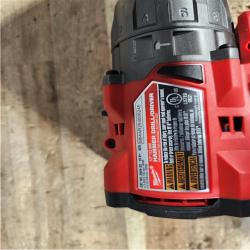 Houston Location AS-IS Milwaukee FUEL 18V Lithium-Ion Brushless Cordless 1/2 in. Hammer Drill/Driver (Tool-Only)