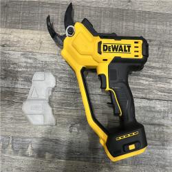 AS-IS DEWALT 20-Volt MAX 1 -1/2 in. Capacity Cordless Battery Powered Pruner (Tool Only)