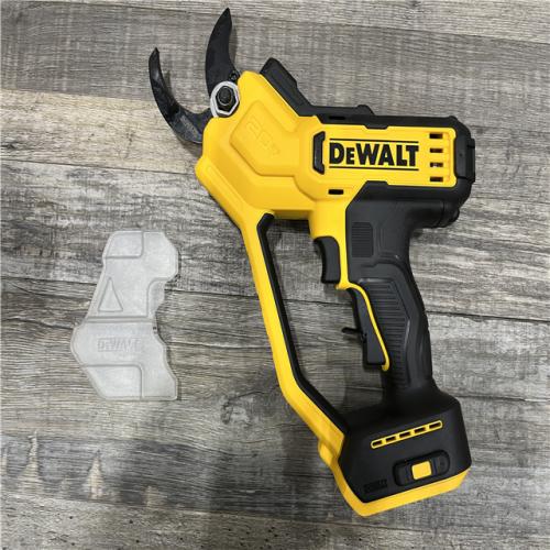 AS-IS DEWALT 20-Volt MAX 1 -1/2 in. Capacity Cordless Battery Powered Pruner (Tool Only)