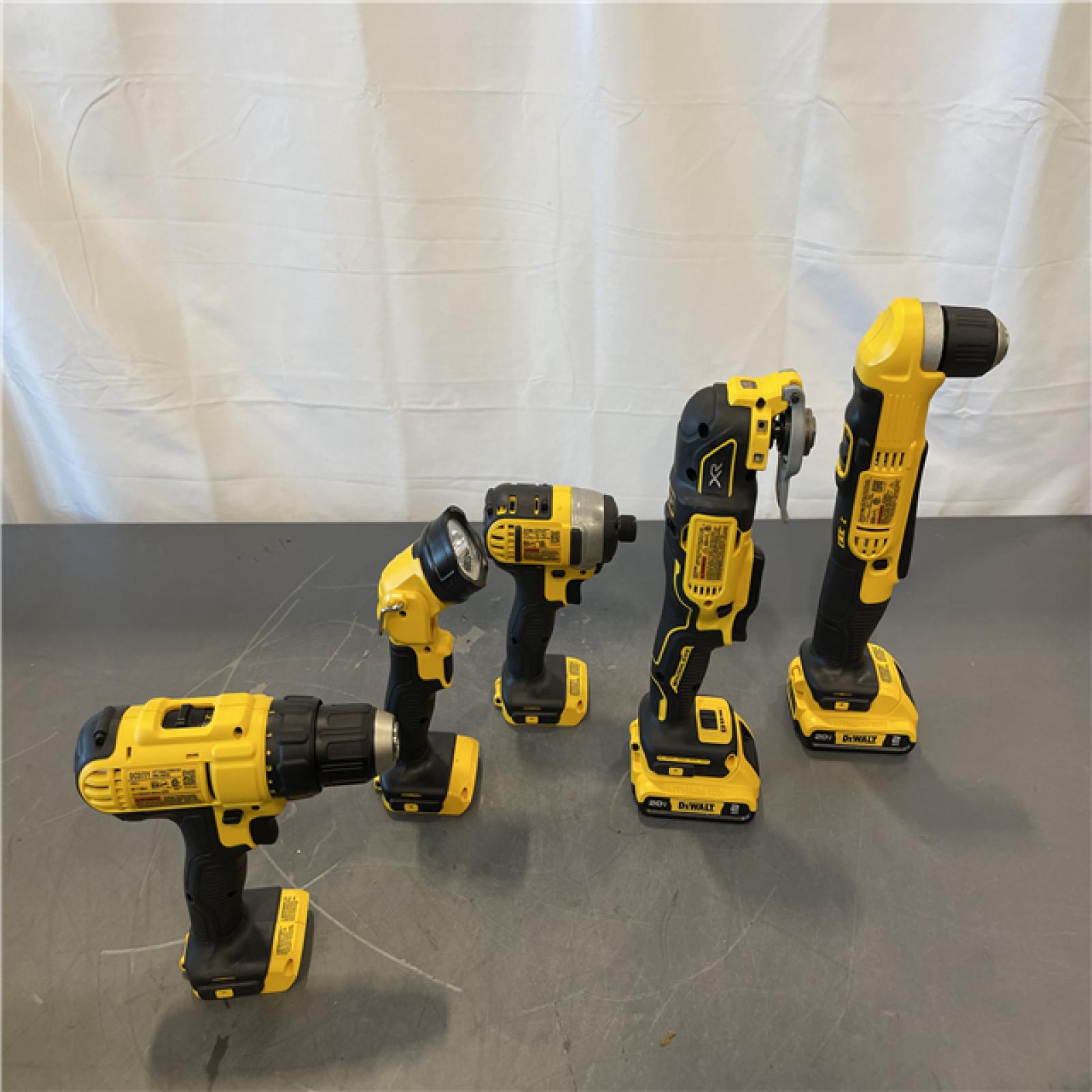 AS-IS - Dewalt 20V MAX Cordless 9 Tool Combo Kit